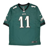 Philadelphia Eagles Nike Nfl Football Jersey - 2XL Green Polyester