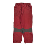 Nike Tracksuit - Medium Burgundy Polyester