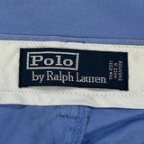 Polo By Ralph Lauren Chinos - 35W 30L Blue Cotton