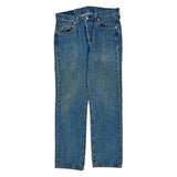 Levis Jeans - 32W 30L Blue Cotton