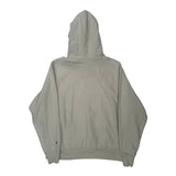 Reverse Weave Champion Hoodie - Large Beige Cotton