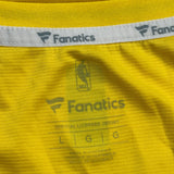 Los Angeles Lakers Fanatics Jersey - Large Yellow Polyester