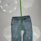 Carhartt Double Knee Jeans - 34W 29L Light Wash Cotton