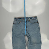 Levis 550 Jeans - 34W 30L Light Wash Cotton