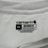 Carhartt T-Shirt - 2XL White Cotton