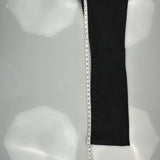 Size 32 Miss Me Boot Cut Jeans - 34W UK 12 Black Cotton Blend