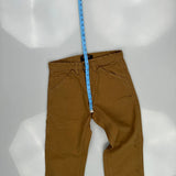 Unbranded Carpenter Pants - 30W 30L Brown Cotton