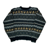 Van Heusen Sweater - Medium Gray Acrylic