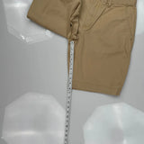 Tommy Hilfiger Chino Shorts - 30W 9L Beige Cotton