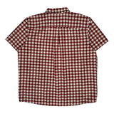 Patagonia Short Sleeve Shirt - XL Red Cotton