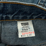 550 Levis Jeans - 33W 30L Blue Cotton