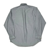 Blake Ralph Lauren Shirt - Large Gray Cotton