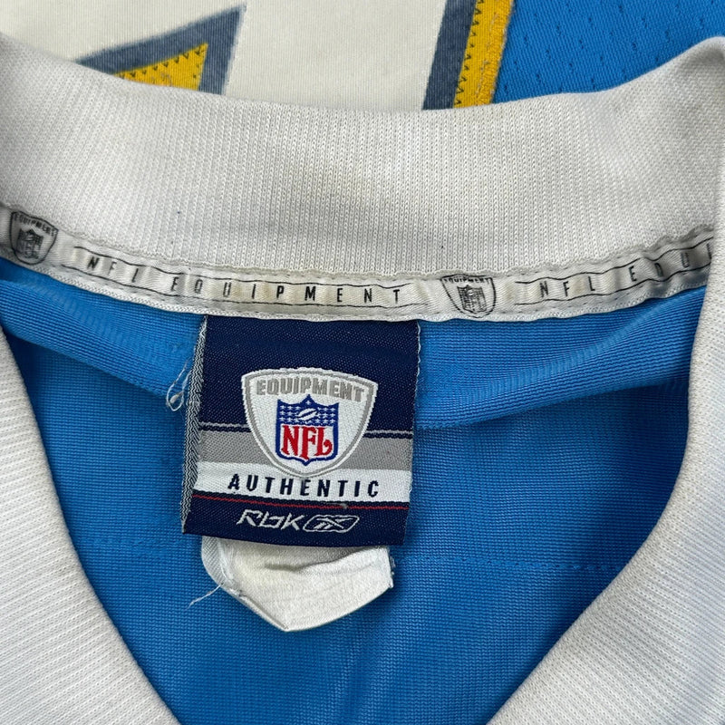 Chargers Reebok Nfl Jersey - 2XL Blue Polyester