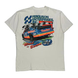 Ward Burton Fruit Of The Loom Nascar T-Shirt - XL White Cotton