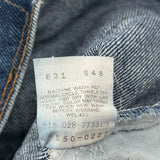 Made In USA Levis 550 Jeans - 29W 30L Blue Cotton