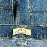 Blue Mountain Carpenter Jeans - 31W 32L Blue Cotton