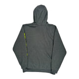 Built To Serve And Protect Hardworking People Carhartt Hoodie - Large Gray Cotton Blend