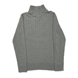 Polo By Ralph Lauren 1/4 Zip - XL Grey Cotton