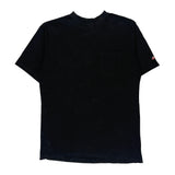 Dickies T-Shirt - Large Black Cotton