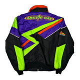 Conquer The Cold Arcticwear Graphic Ski Jacket - Medium Multicoloured Nylon