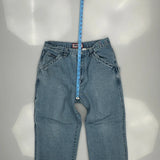 Wrangler Carpenter Jeans - 30W 29L Blue Denim
