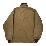 Key Jacket - Large Brown Cotton