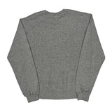 Disneyland 1955 Disney Graphic Sweatshirt - Small Grey Cotton Blend