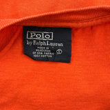 Polo By Ralph Lauren T-Shirt - Large Orange Cotton