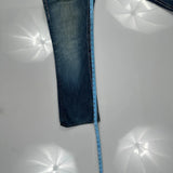 True Religion Boot Cut Jeans - 34W 30L Blue Cotton