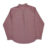 Ralph Lauren Striped Shirt - 2XL Red Cotton