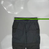 Carhartt Double Knee Cargo Pants - 32W 32L Gray Cotton Blend