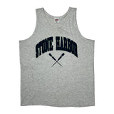 Stone Harbor Anvil Single Stitch Vest - XL Grey Cotton