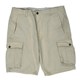 Levis Cargo Shorts - 35W 10L Beige Cotton