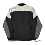 Reebok Jacket - 2XL Gray Polyester
