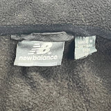 New Balance Fleece Jacket - Small Black Polyester