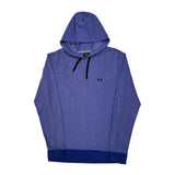 Oakley Hoodie - Large Blue Cotton Blend