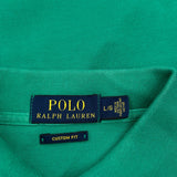 Polo By Ralph Lauren Polo Shirt - Large Green Cotton