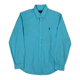 Ralph Lauren Shirt - Large Blue Cotton