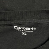 Sunset Print Carhartt Graphic T-Shirt - XL Black Cotton