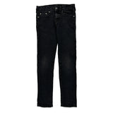 True Religion Skinny Jeans - 27W US 2 Black Cotton Blend