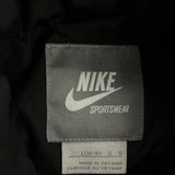 Age 14-16 Nike Puffer - Large Black Polyester