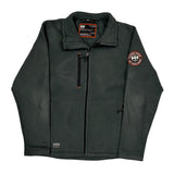Helly Hansen Fleece Jacket - Large Gray Polyester