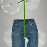 Carhartt Jeans - 36W 29L Blue Cotton