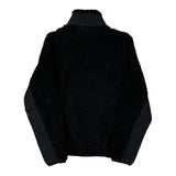 Patagonia Fleece Jacket - Medium Black Polyester