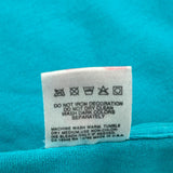 Fruit Of The Loom Single Stitch T-Shirt - XL Blue Cotton