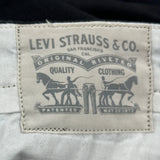 Levis Chinos - 33W 32L Black Cotton