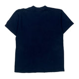 Made In USA Logo Athletics Mlb T-Shirt - Medium Navy Cotton
