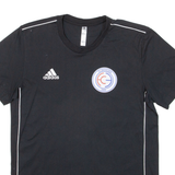 ADIDAS Fc Entfelden Mens Football Shirt Jersey Black M