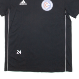 ADIDAS Fc Entfelden Mens Football Shirt Jersey Black M
