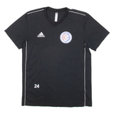 ADIDAS Fc Entfelden Mens Football Shirt Jersey Black M